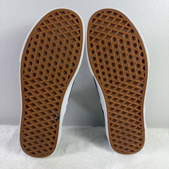 Vans SK8 Maroon Perforated Slip-On Shoes Men’s 6.5 / Women’s 8 - Picture 7 of 8